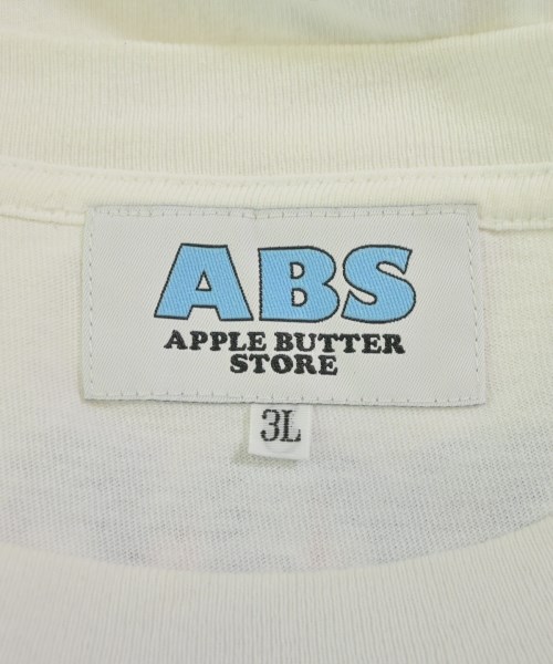 APPLE BUTTER STORE（アップルバターストア）Tシャツ・カットソー 白 サイズ:3L メンズ/2200684074047
