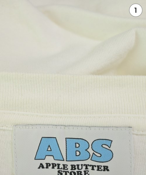 APPLE BUTTER STORE（アップルバターストア）Tシャツ・カットソー 白 サイズ:3L メンズ/2200684074047