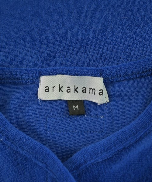 arkakama（アルカカマ）Tシャツ・カットソー 青 サイズ:M(120cm位) キッズ/2200674458079