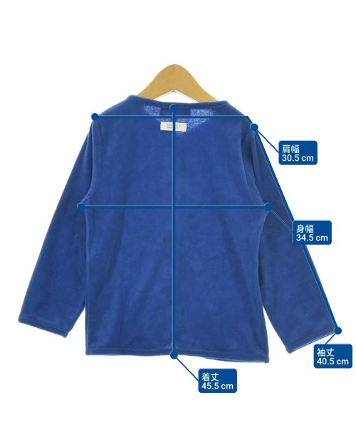 arkakama（アルカカマ）Tシャツ・カットソー 青 サイズ:M(120cm位) キッズ/2200674458079