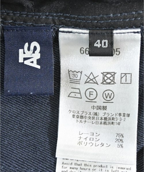 ATS（エーティーエス）その他 紺 サイズ:40(M位) レディース/2200658040139