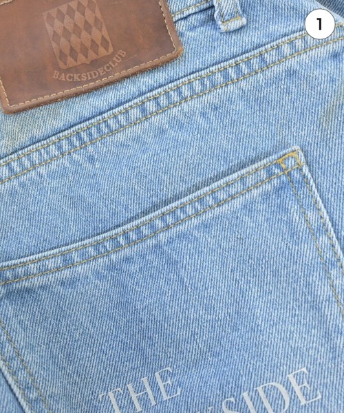backsideclub（バックサイドクラブ）デニムパンツ 青 サイズ:L メンズ/2200664946036