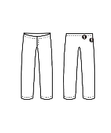 backsideclub（バックサイドクラブ）デニムパンツ 青 サイズ:L メンズ/2200664946036