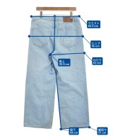 backsideclub（バックサイドクラブ）デニムパンツ 青 サイズ:L メンズ/2200664946036