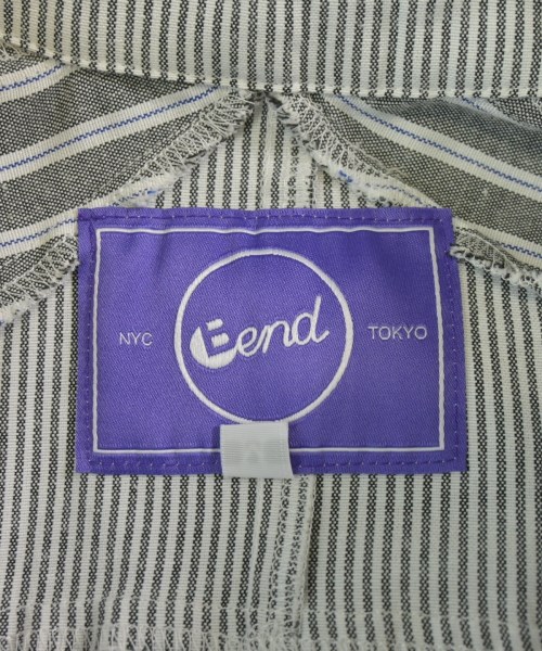 bend Tokyo（ベンドトーキョー）カジュアルシャツ グレー サイズ:M メンズ/2200613978088