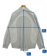 bend Tokyo（ベンドトーキョー）カジュアルシャツ グレー サイズ:M メンズ/2200613978088