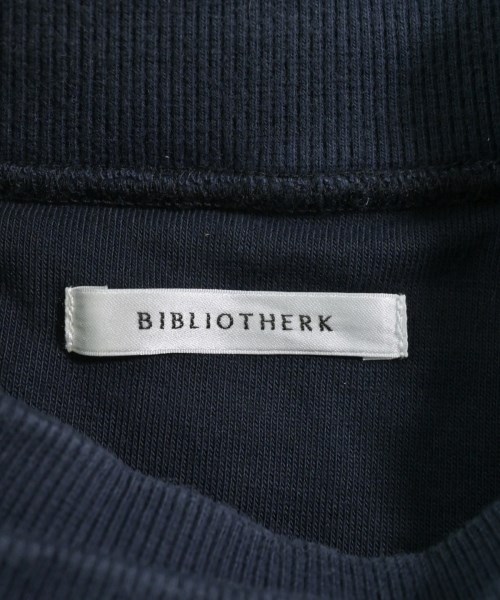 BIBLIOTHERK（ビブリオテーク）Tシャツ・カットソー 紺 サイズ:L メンズ/2200622031095