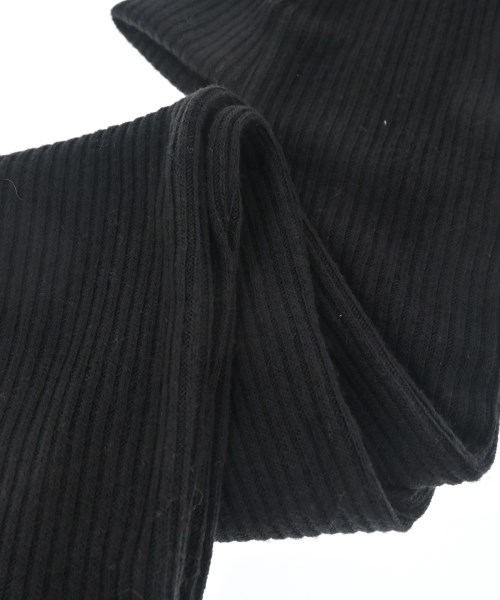 BIBLIOTHERK（ビブリオテーク）マフラー 黒 サイズ:- メンズ/2200628353283