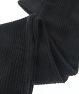 BIBLIOTHERK（ビブリオテーク）マフラー 黒 サイズ:- メンズ/2200628353283