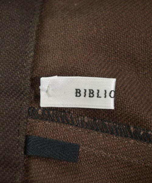 BIBLIOTHERK（ビブリオテーク）その他 茶 サイズ:-(M位) メンズ/2200615292014