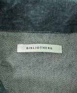 BIBLIOTHERK（ビブリオテーク）デニムジャケット 緑 サイズ:2(M位) メンズ/2200616284018