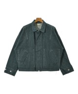 BIBLIOTHERK（ビブリオテーク）デニムジャケット 緑 サイズ:2(M位) メンズ/2200657638016
