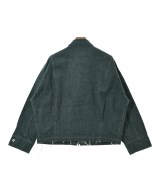 BIBLIOTHERK（ビブリオテーク）デニムジャケット 緑 サイズ:2(M位) メンズ/2200657638016