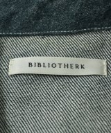 BIBLIOTHERK（ビブリオテーク）デニムジャケット 緑 サイズ:2(M位) メンズ/2200657638016