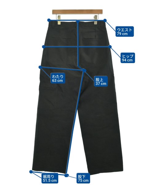 BIBLIOTHERK（ビブリオテーク）その他 黒 サイズ:2(M位) メンズ/2200659994011