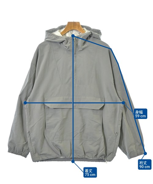 BIBLIOTHERK（ビブリオテーク）マウンテンパーカー グレー サイズ:-(XXL位) メンズ/2200670237012