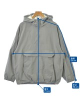 BIBLIOTHERK（ビブリオテーク）マウンテンパーカー グレー サイズ:-(XXL位) メンズ/2200670237012