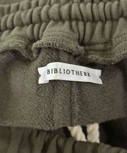 BIBLIOTHERK（ビブリオテーク）スウェットパンツ 茶 サイズ:2(M位) メンズ/2200690044065