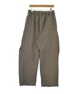 BIBLIOTHERK（ビブリオテーク）スウェットパンツ 茶 サイズ:2(M位) メンズ/2200690044065