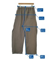 BIBLIOTHERK（ビブリオテーク）スウェットパンツ 茶 サイズ:2(M位) メンズ/2200690044065