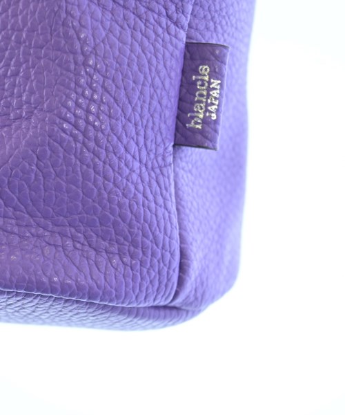 blancle（ブランクレ）ショルダーバッグ 紫 サイズ:- レディース/2200658739057