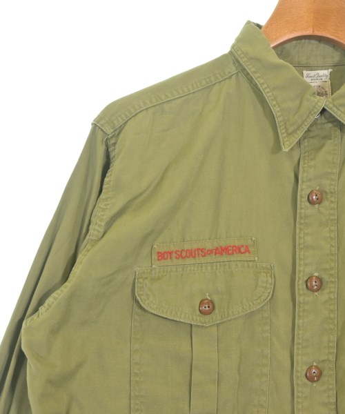 BOY SCOUTS OF AMERICA（ボーイスカウトオブアメリカ）カジュアルシャツ カーキ サイズ:-(XL位) メンズ/2200736033039
