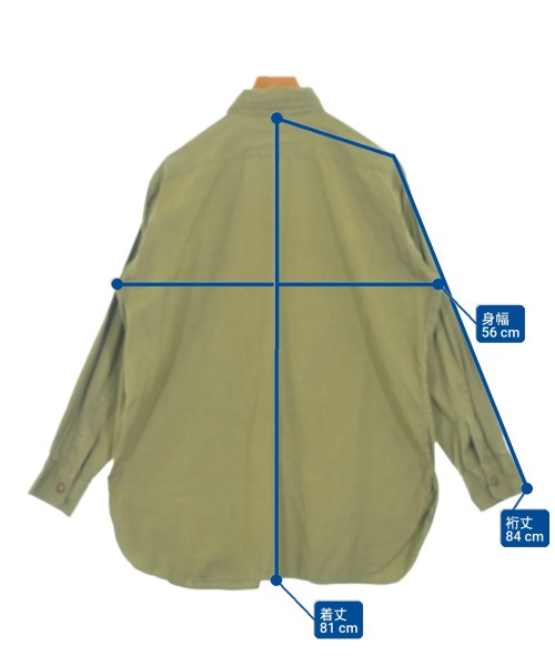 BOY SCOUTS OF AMERICA（ボーイスカウトオブアメリカ）カジュアルシャツ カーキ サイズ:-(XL位) メンズ/2200736033039