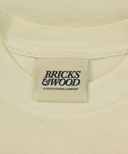 BRICKS & WOOD（ブリックスアンドウッド）Tシャツ・カットソー 白 サイズ:L メンズ/2200550218056