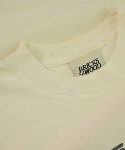 BRICKS & WOOD（ブリックスアンドウッド）Tシャツ・カットソー 白 サイズ:L メンズ/2200550218056