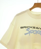 BRICKS & WOOD（ブリックスアンドウッド）Tシャツ・カットソー 白 サイズ:L メンズ/2200550218056
