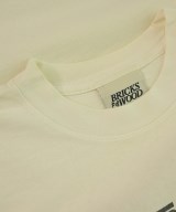 BRICKS & WOOD（ブリックスアンドウッド）Tシャツ・カットソー 白 サイズ:L メンズ/2200550218056