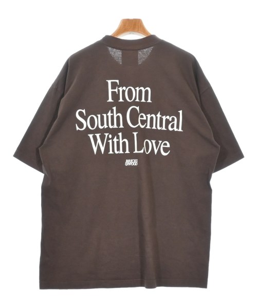 BRICKS & WOOD（ブリックスアンドウッド）Tシャツ・カットソー 茶 サイズ:L メンズ/2200621785029