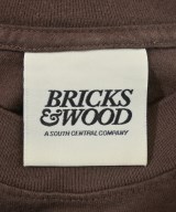 BRICKS & WOOD（ブリックスアンドウッド）Tシャツ・カットソー 茶 サイズ:L メンズ/2200621785029