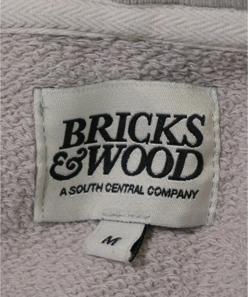 BRICKS & WOOD（ブリックスアンドウッド）パーカー グレー サイズ:M メンズ/2200670057153