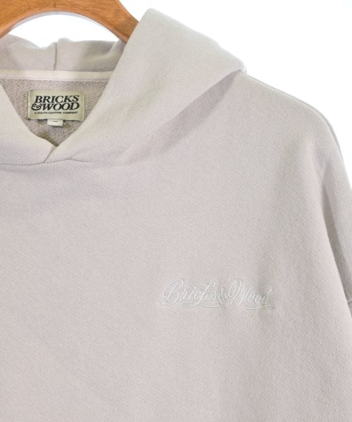 BRICKS & WOOD（ブリックスアンドウッド）パーカー グレー サイズ:M メンズ/2200670057153