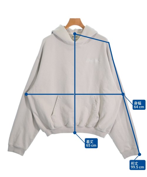 BRICKS & WOOD（ブリックスアンドウッド）パーカー グレー サイズ:M メンズ/2200670057153