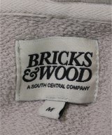 BRICKS & WOOD（ブリックスアンドウッド）パーカー グレー サイズ:M メンズ/2200670057153
