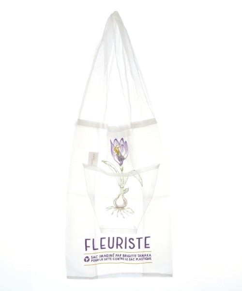 Brigitte Tanaka（ブリジットタナカ）トートバッグ 白 サイズ:- レディース/2200620222082