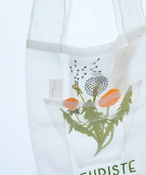 Brigitte Tanaka（ブリジットタナカ）トートバッグ 白 サイズ:- レディース/2200662344070