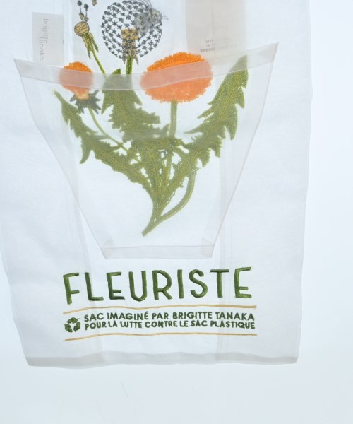 Brigitte Tanaka（ブリジットタナカ）トートバッグ 白 サイズ:- レディース/2200662344070