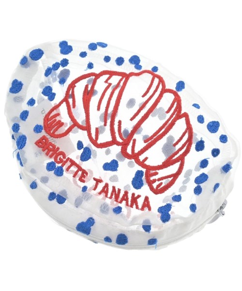 Brigitte Tanaka(ブリジットタナカ)ポーチ 白 サイズ:-/2200662344087