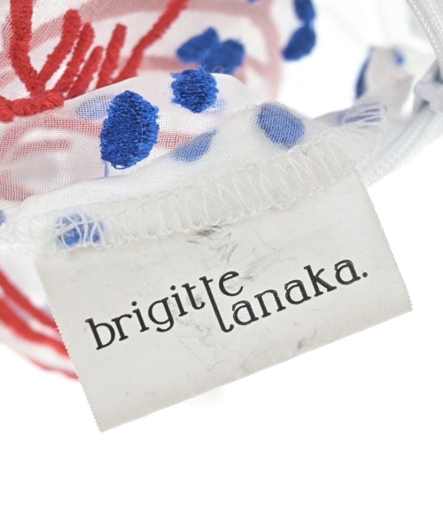 Brigitte Tanaka（ブリジットタナカ）ポーチ 白 サイズ:- レディース/2200662344087