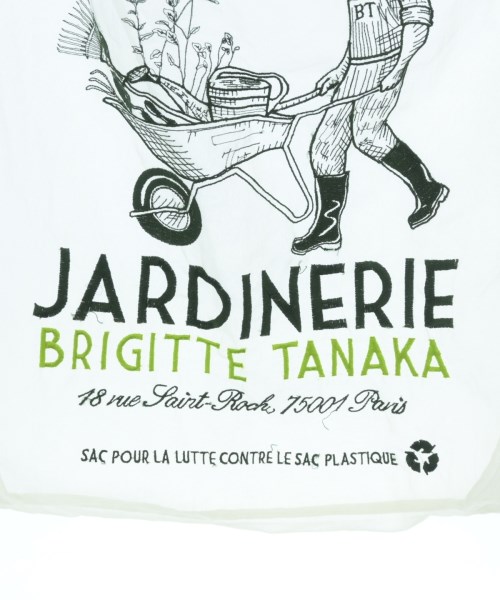Brigitte Tanaka（ブリジットタナカ）トートバッグ 白 サイズ:- レディース/2200722540275
