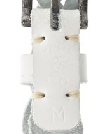 BROE&CO（ブローアンドコー）ベルト 白 サイズ:M レディース/2200688033453