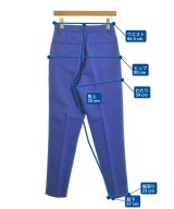 CALMER（カルメール）スラックス 青 サイズ:1(S位) レディース/2200642474025