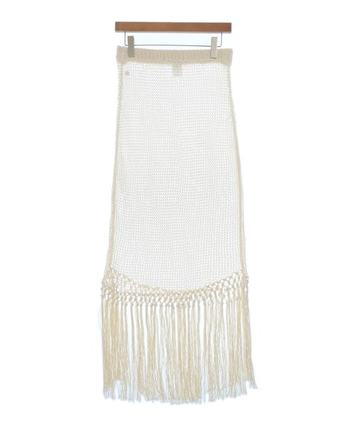 CALMER（カルメール）ロング・マキシ丈スカート 白 サイズ:-(M位) レディース/2200672871092