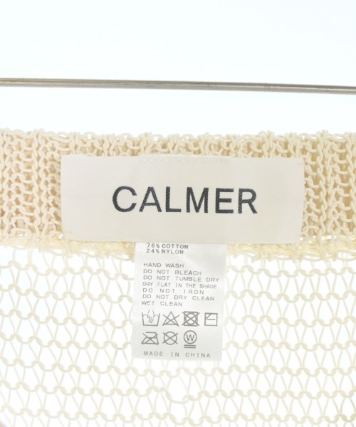 CALMER（カルメール）ロング・マキシ丈スカート 白 サイズ:-(M位) レディース/2200672871092