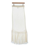 CALMER（カルメール）ロング・マキシ丈スカート 白 サイズ:-(M位) レディース/2200672871092