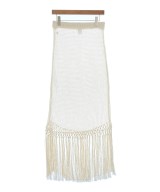 CALMER（カルメール）ロング・マキシ丈スカート 白 サイズ:-(M位) レディース/2200672871092