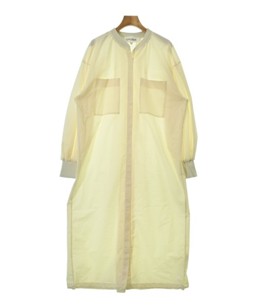 CALMER(カルメール)シャツワンピース 白 サイズ:F/2200679975601
